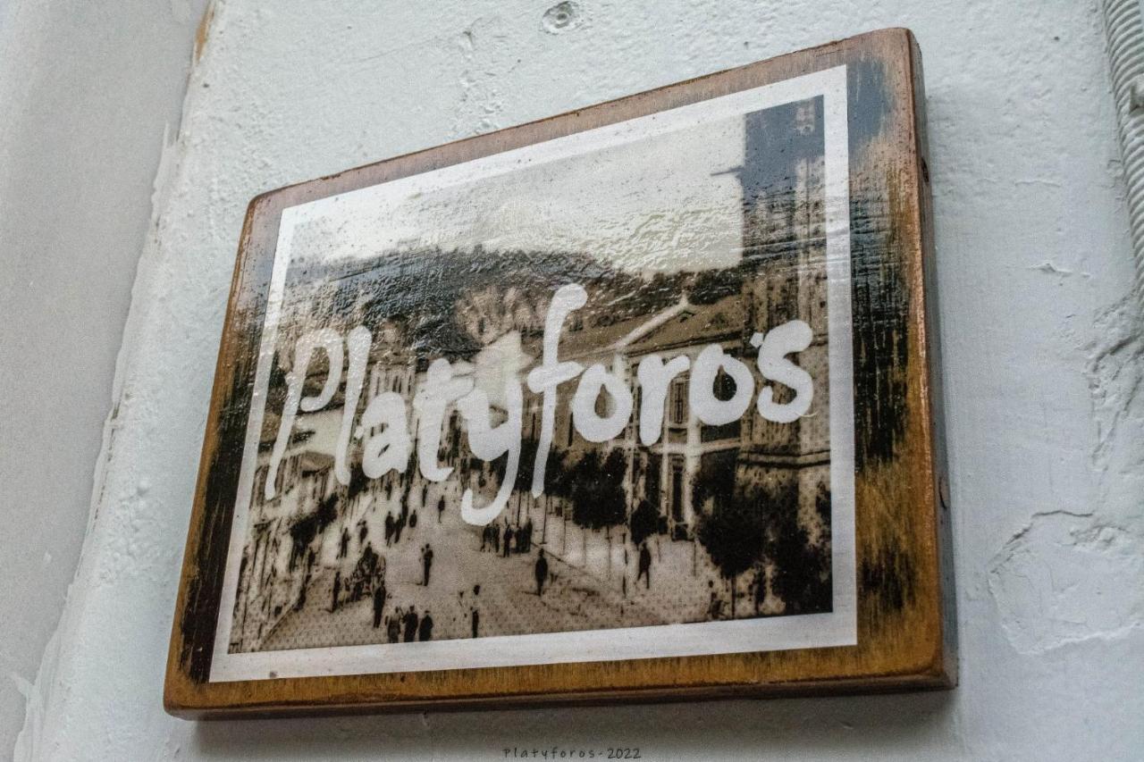 Platyforos, In City Central Of Zakynthos Exterior foto