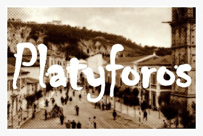 Platyforos, In City Central Of Zakynthos Exterior foto